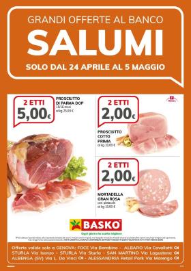 Basko - Grandi offerte al banco SALUMI!