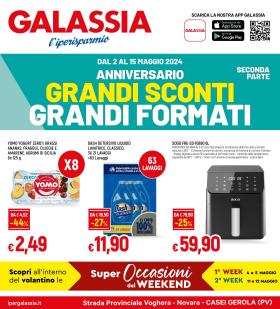 Galassia - ANNIVERSARIO GRANDI SCONTI GRANDI FORMATI