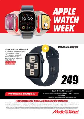 MediaWorld - Apple Watch Week