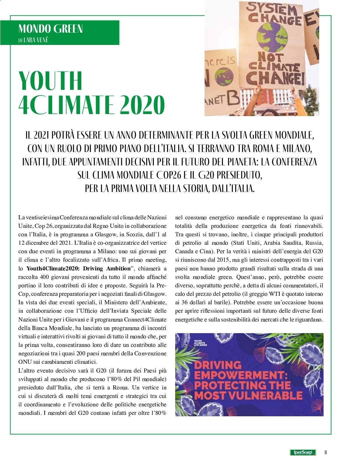 Volantino IperSoap - 1.1.2021 - 31.1.2021.