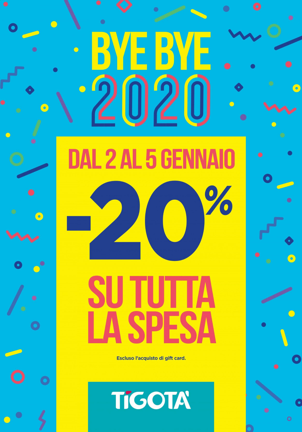 Volantino Tigotà - 2.1.2021 - 5.1.2021.