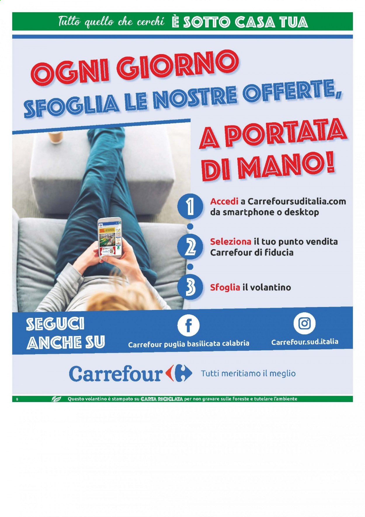 Volantino Carrefour - 5.1.2021 - 18.1.2021.