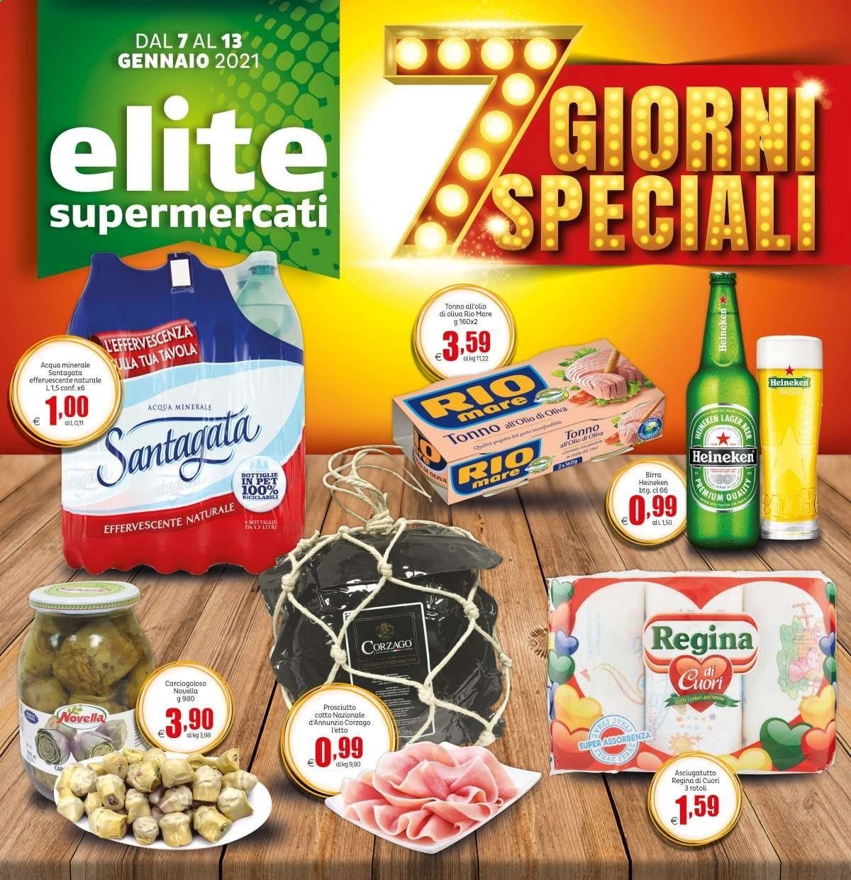 Volantino Elite Supermercati - 7.1.2021 - 13.1.2021.