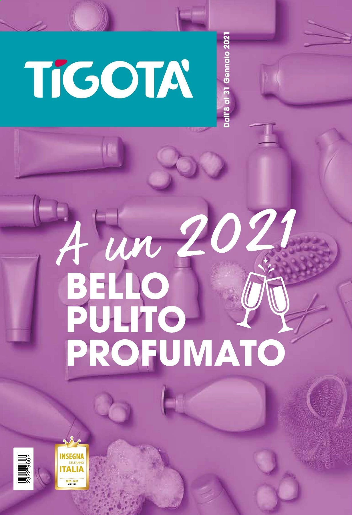 Volantino Tigotà - 8.1.2021 - 31.1.2021.