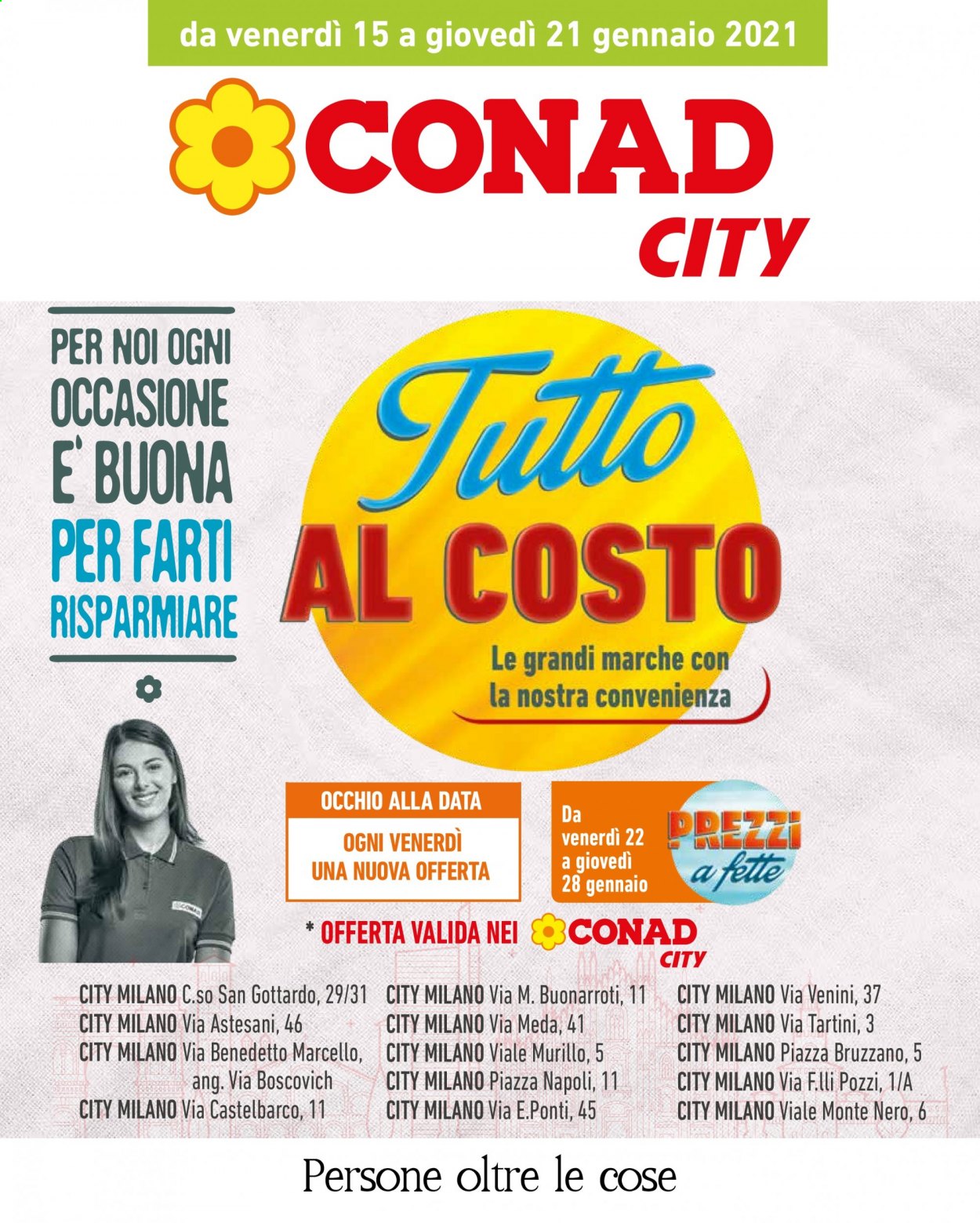 Volantino Conad - 15.1.2021 - 21.1.2021.