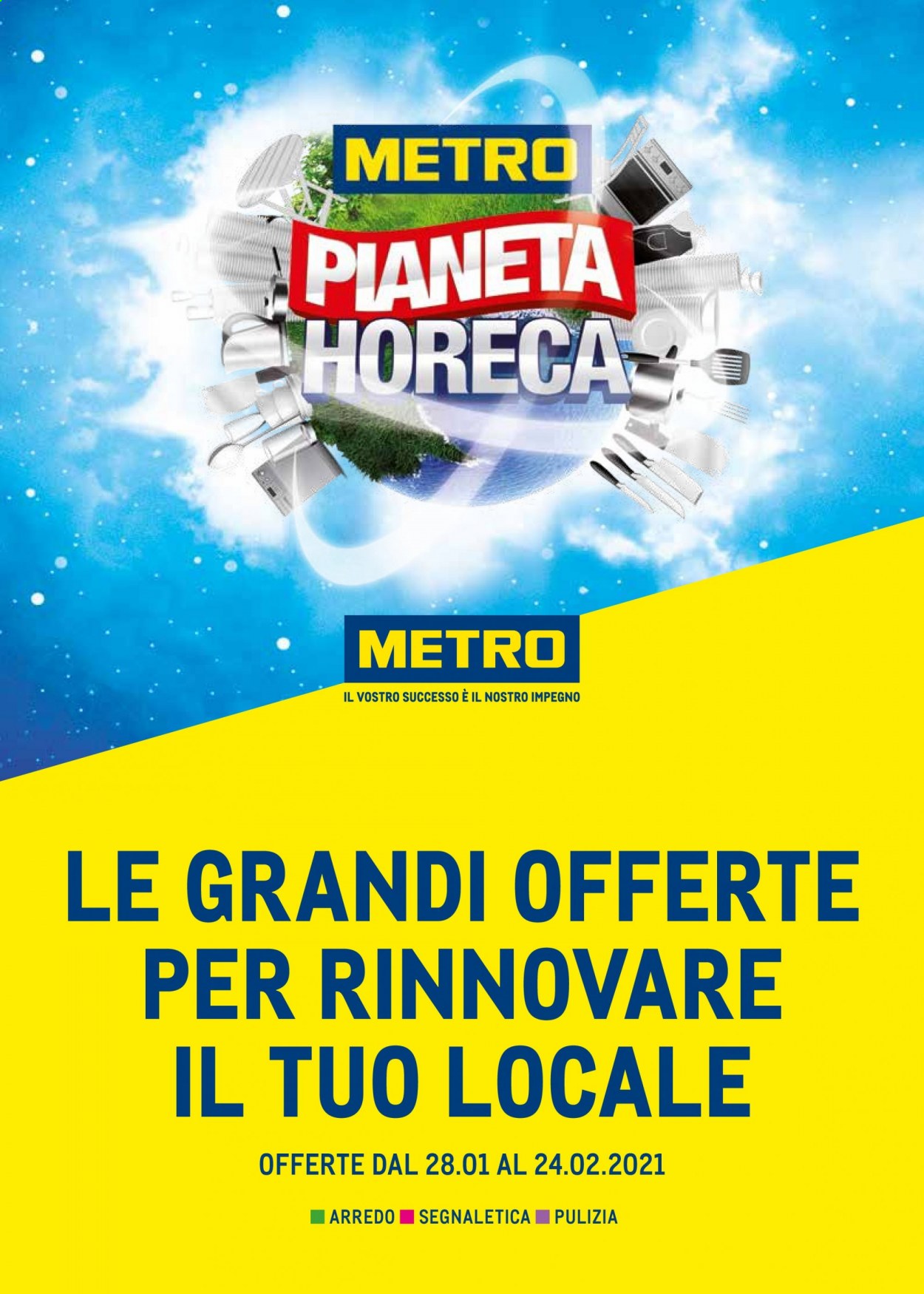Volantino Metro - 28.1.2021 - 24.2.2021.