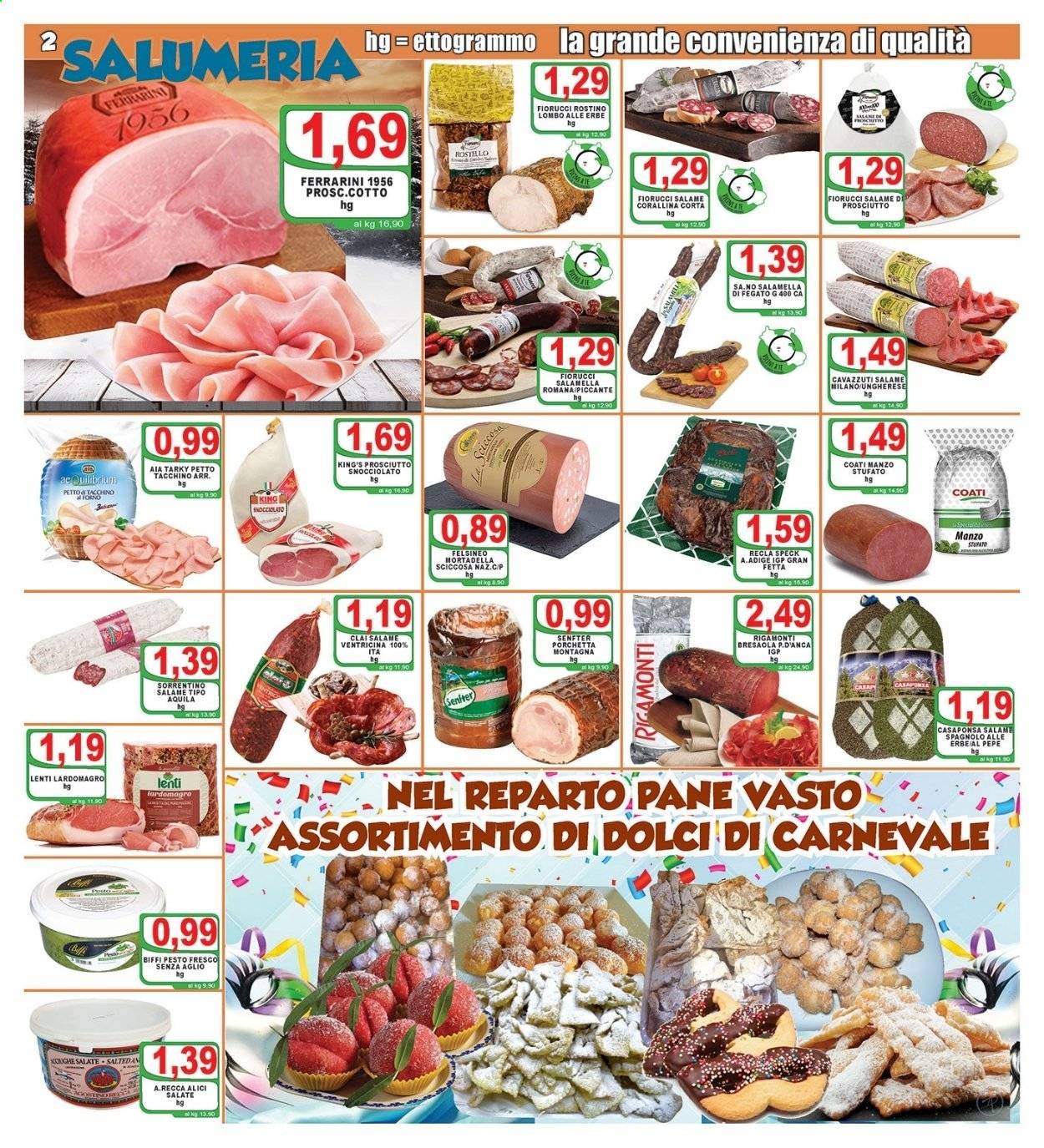 Volantino Top Supermercati - 29.1.2021 - 9.2.2021.