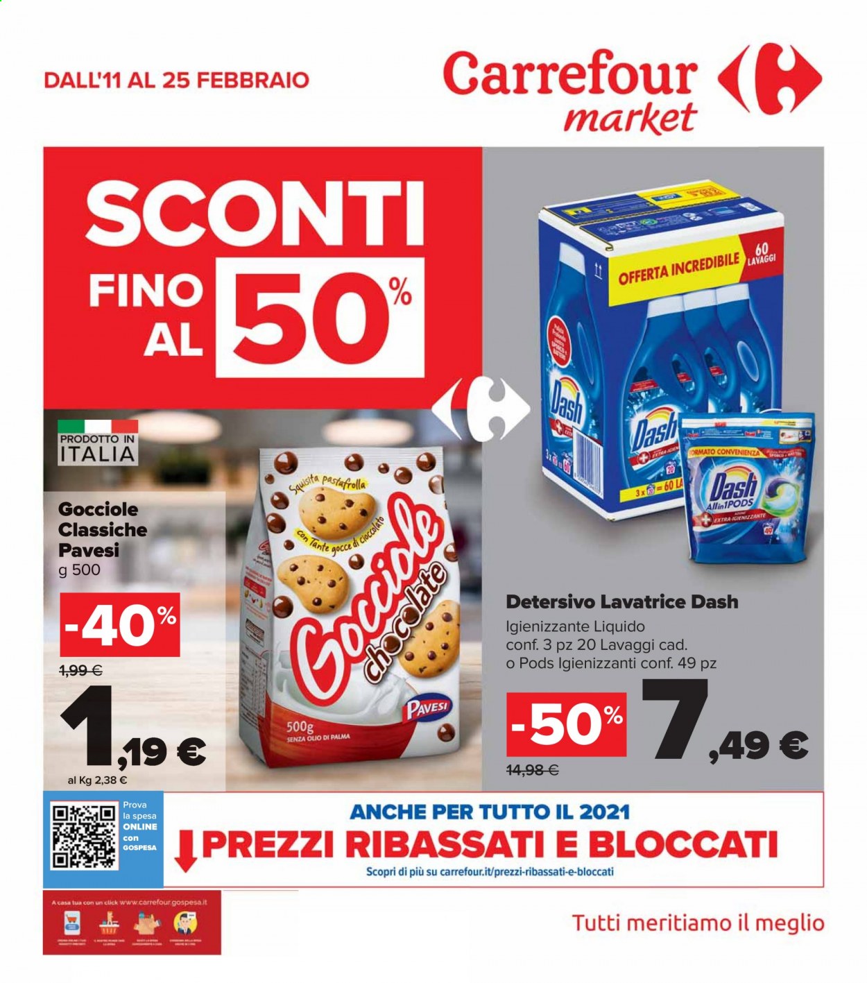 Volantino Carrefour - 11.2.2021 - 25.3.2021.