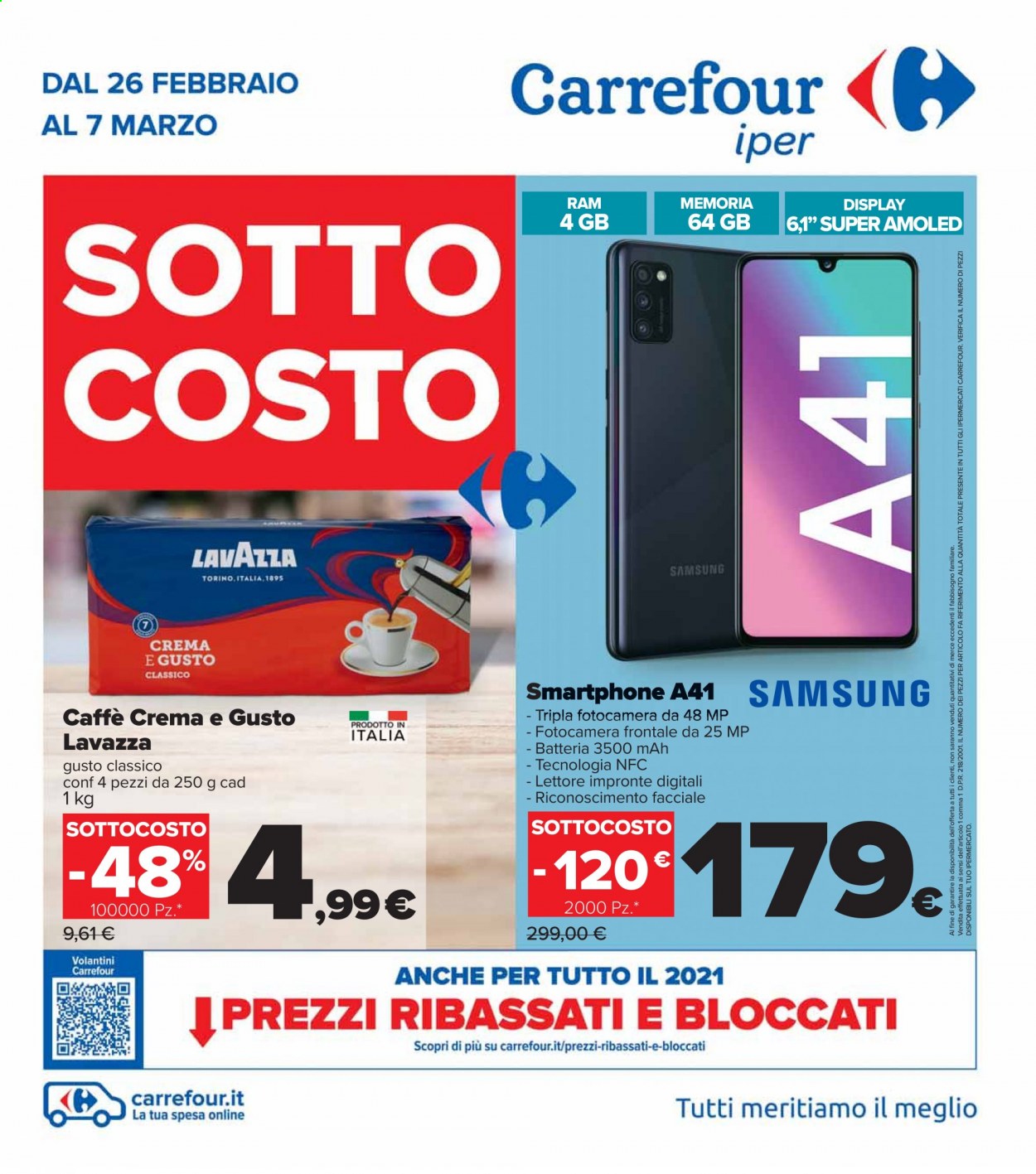 Volantino Carrefour - 26.2.2021 - 7.3.2021.