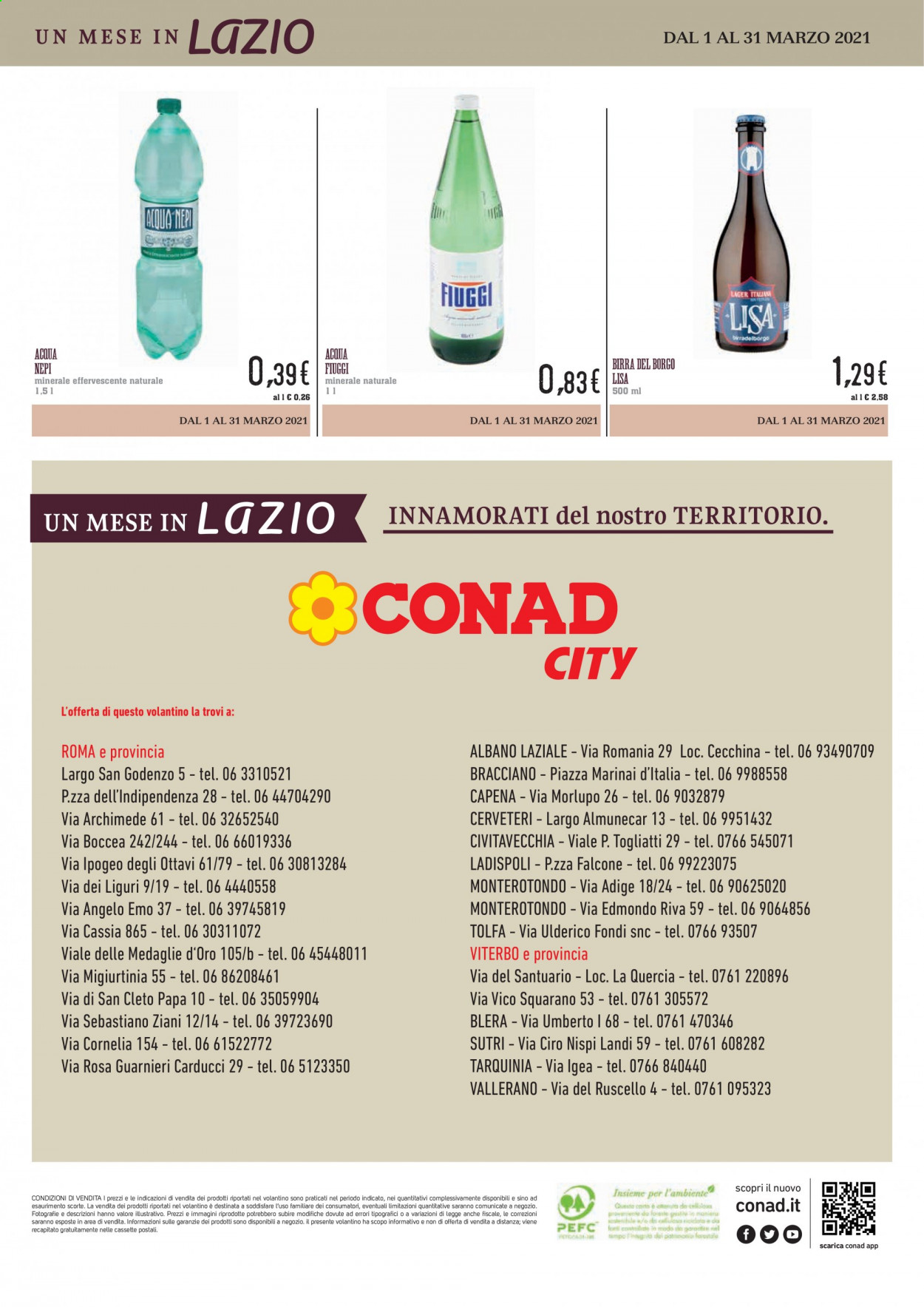 Volantino Conad - 1.3.2021 - 31.3.2021.