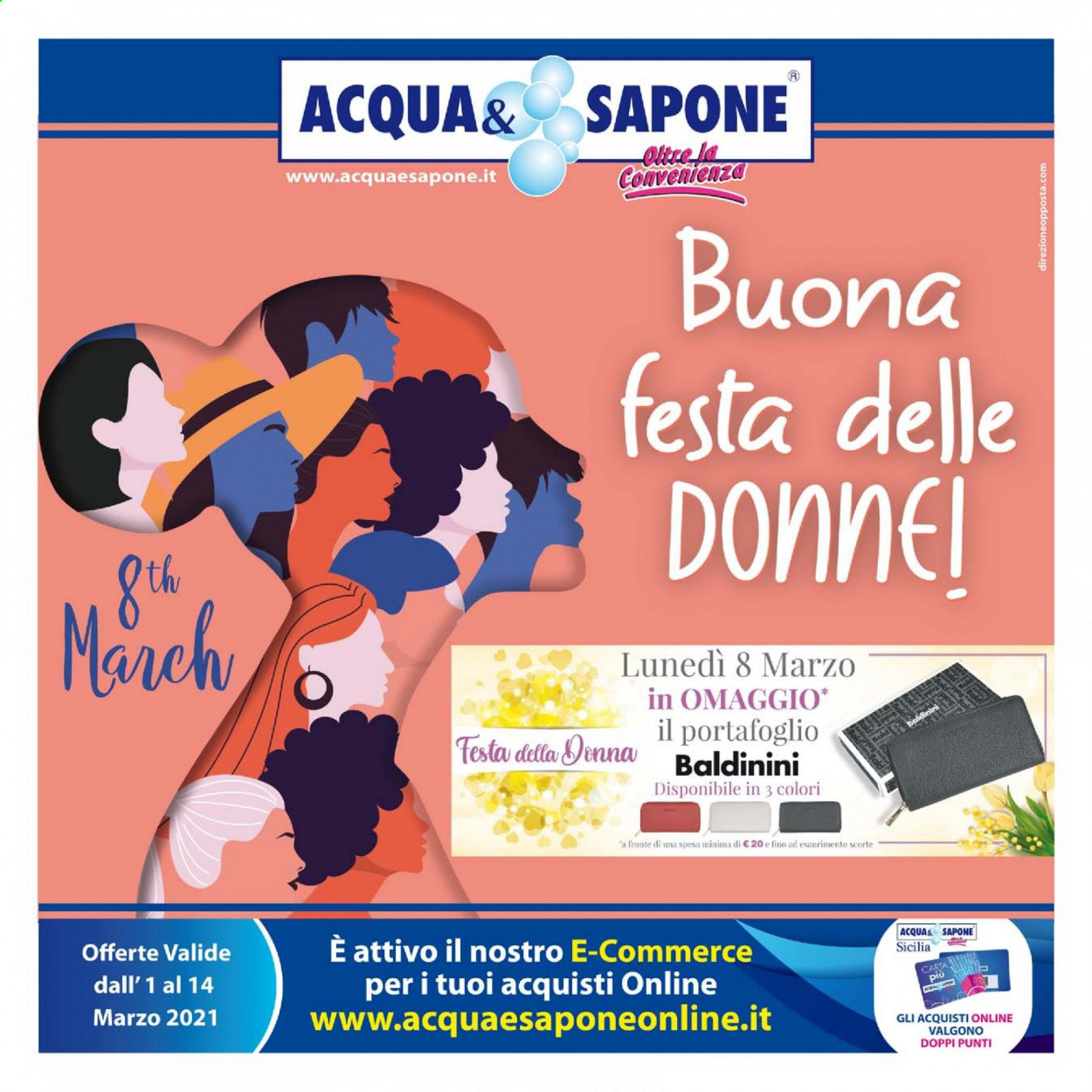 Volantino Acqua & Sapone - 1.3.2021 - 14.3.2021.