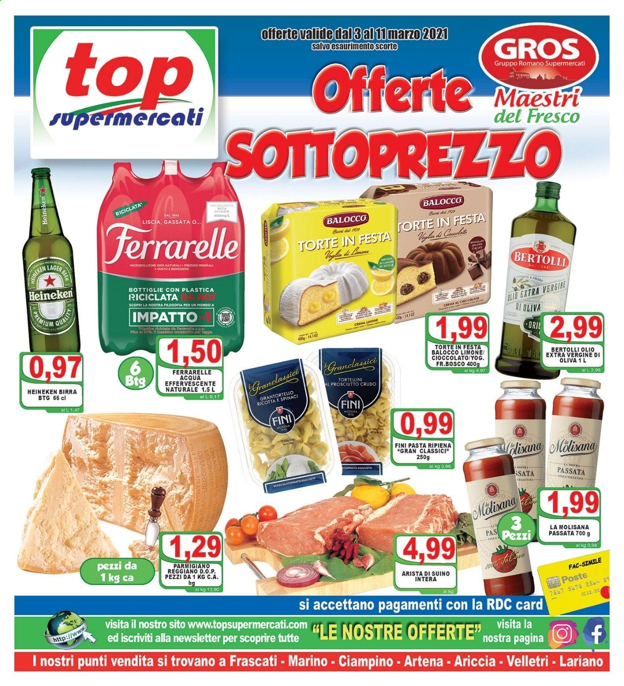 Volantino Top Supermercati - 3.3.2021 - 11.3.2021.