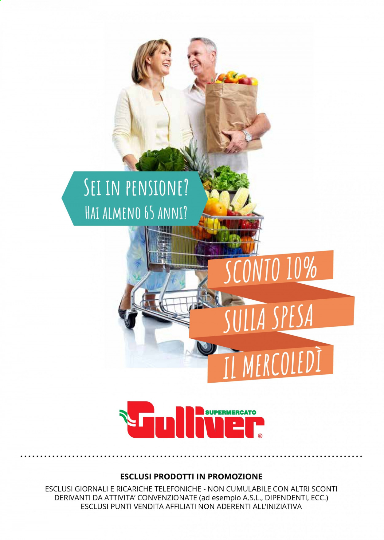 Volantino Gulliver - 1.3.2021 - 31.3.2021.