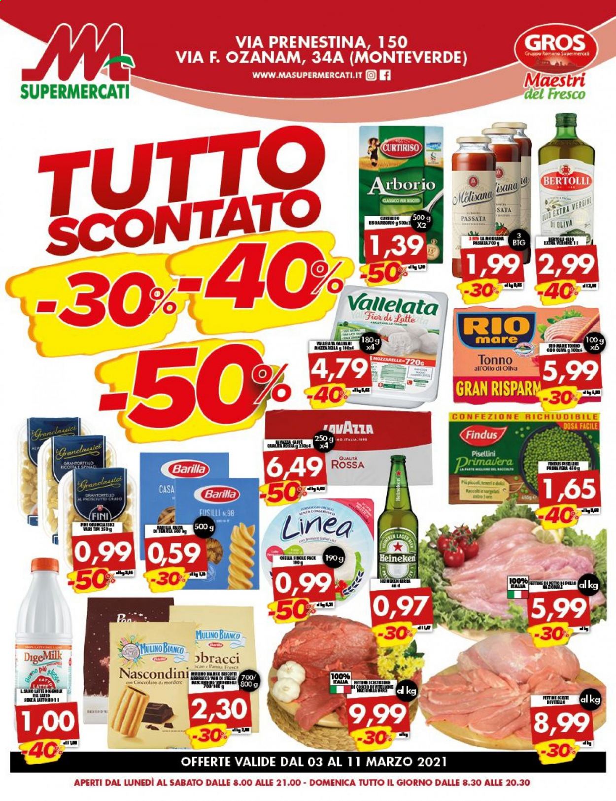 Volantino M.A. Supermercati - 3.3.2021 - 11.3.2021.