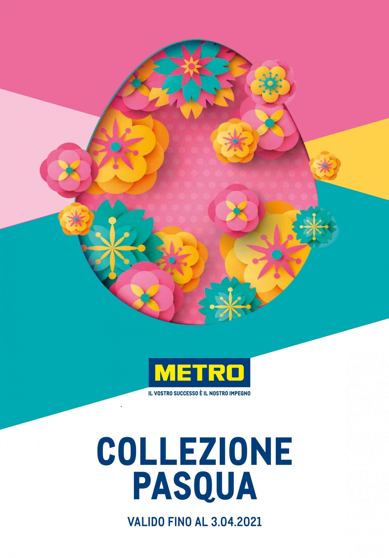 Volantino Metro - 2.3.2021 - 3.4.2021.