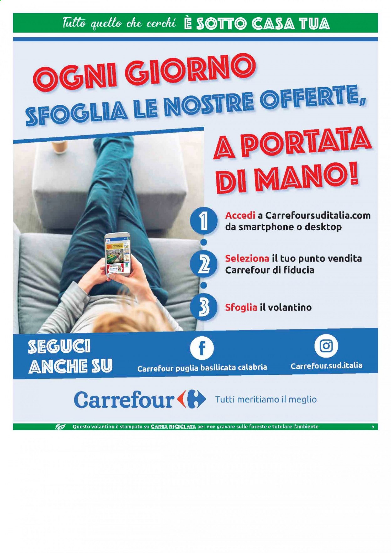 Volantino Carrefour - 3.3.2021 - 12.3.2021.