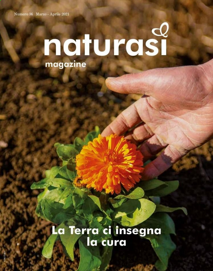 Volantino Natura Sì - 1.3.2021 - 30.4.2021.