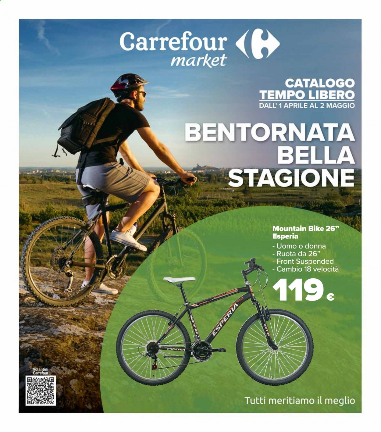 Volantino Carrefour - 1.4.2021 - 2.5.2021.