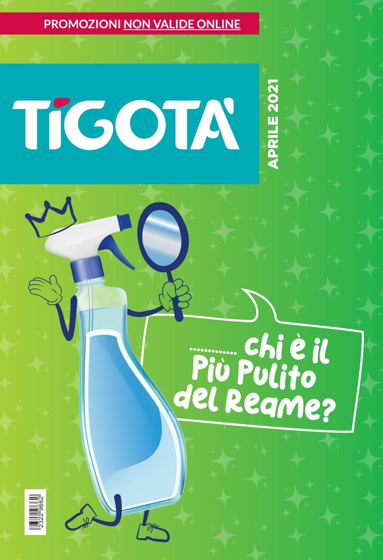 Volantino Tigotà - 1.4.2021 - 30.4.2021.