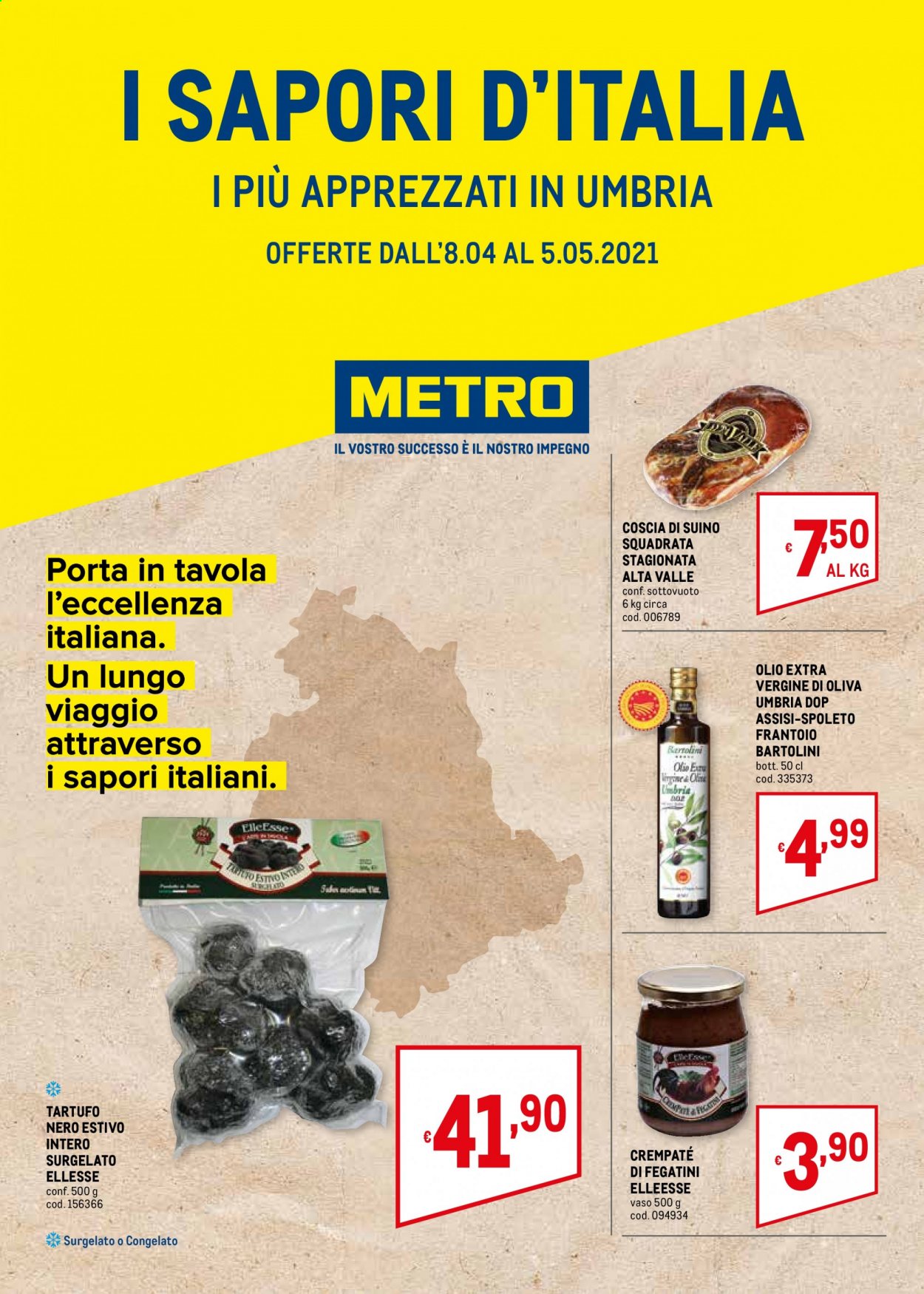 Volantino Metro - 8.4.2021 - 5.5.2021.