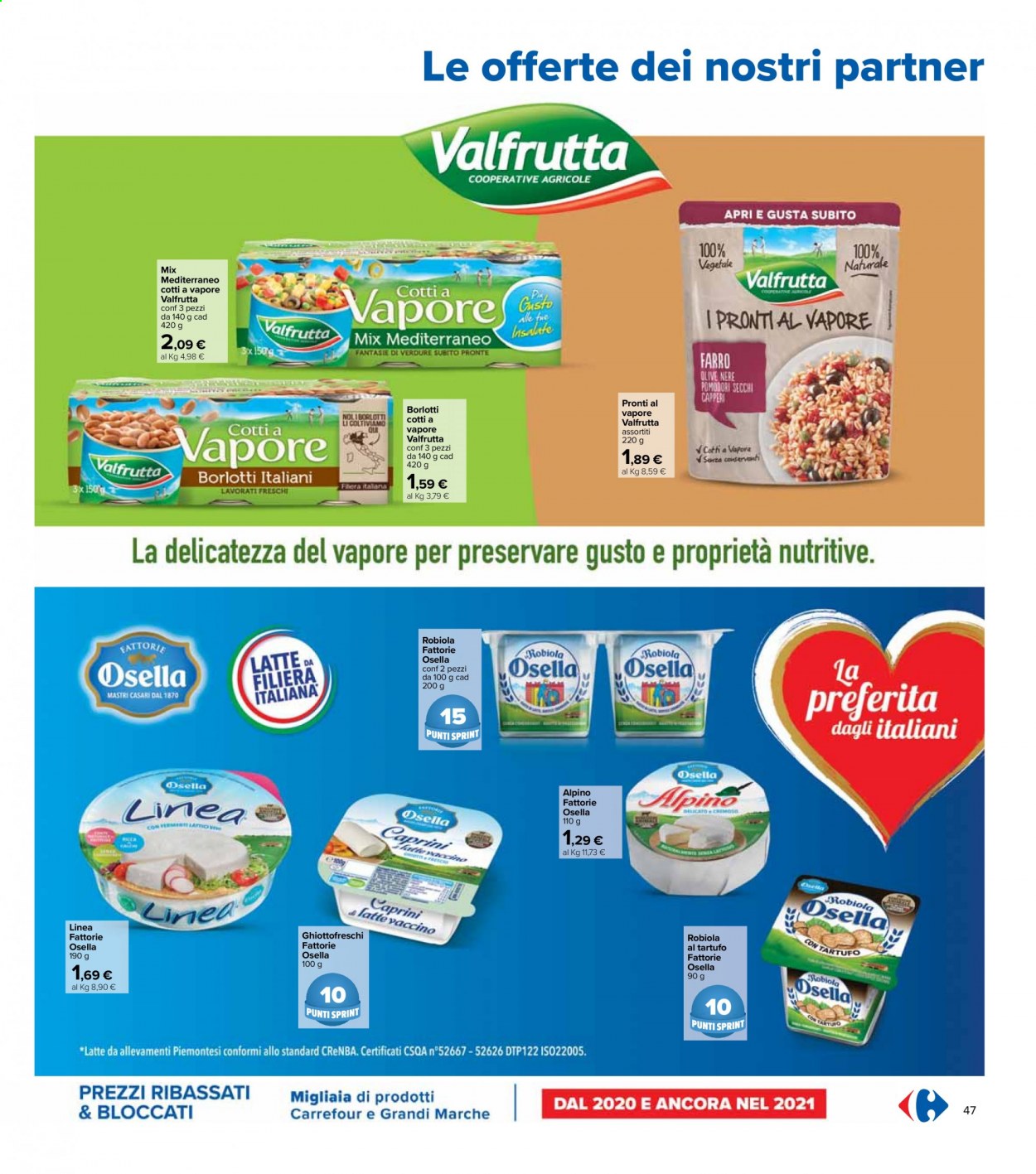 Volantino Carrefour - 6.4.2021 - 21.4.2021.