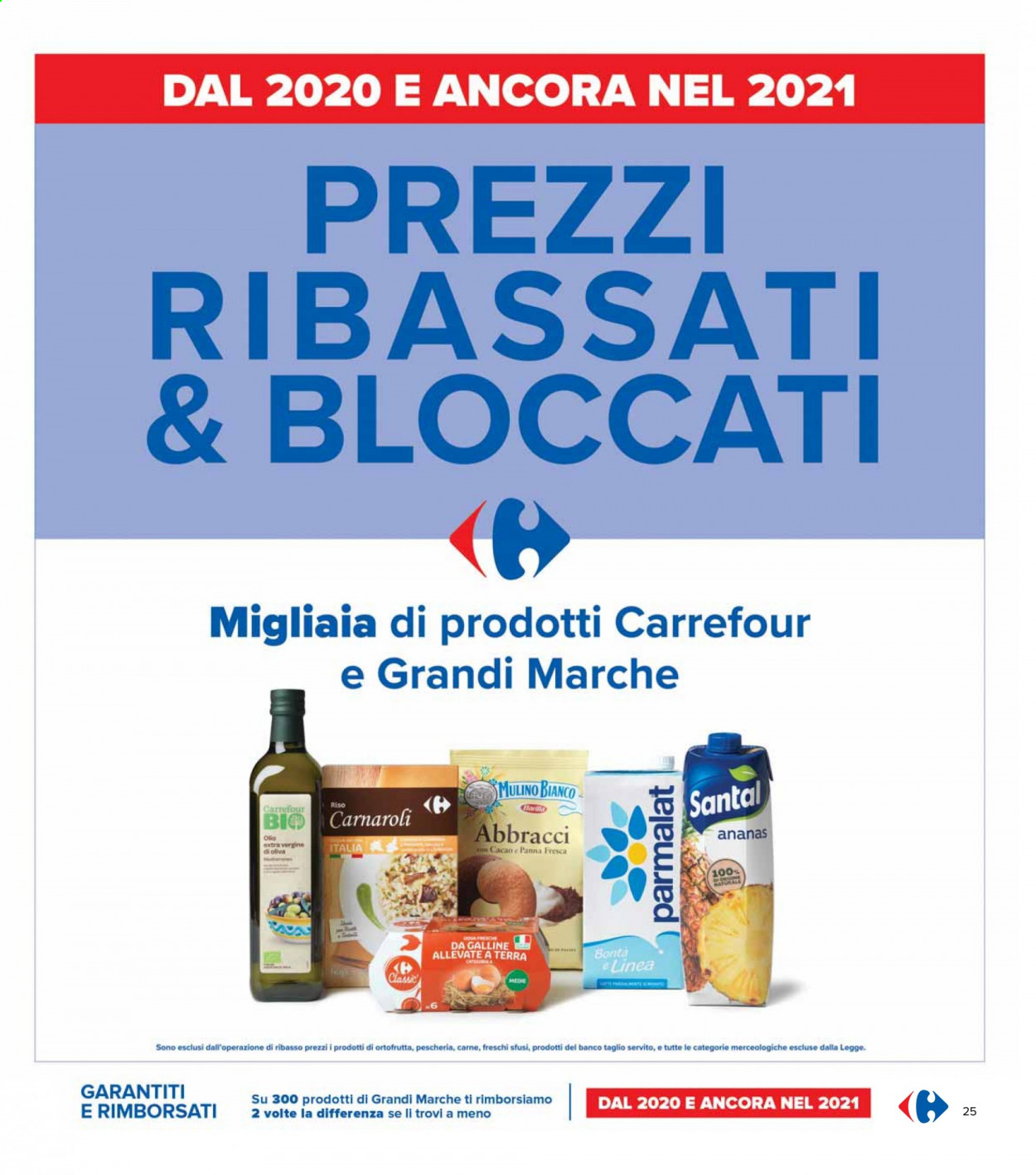 Volantino Carrefour - 6.4.2021 - 21.4.2021.