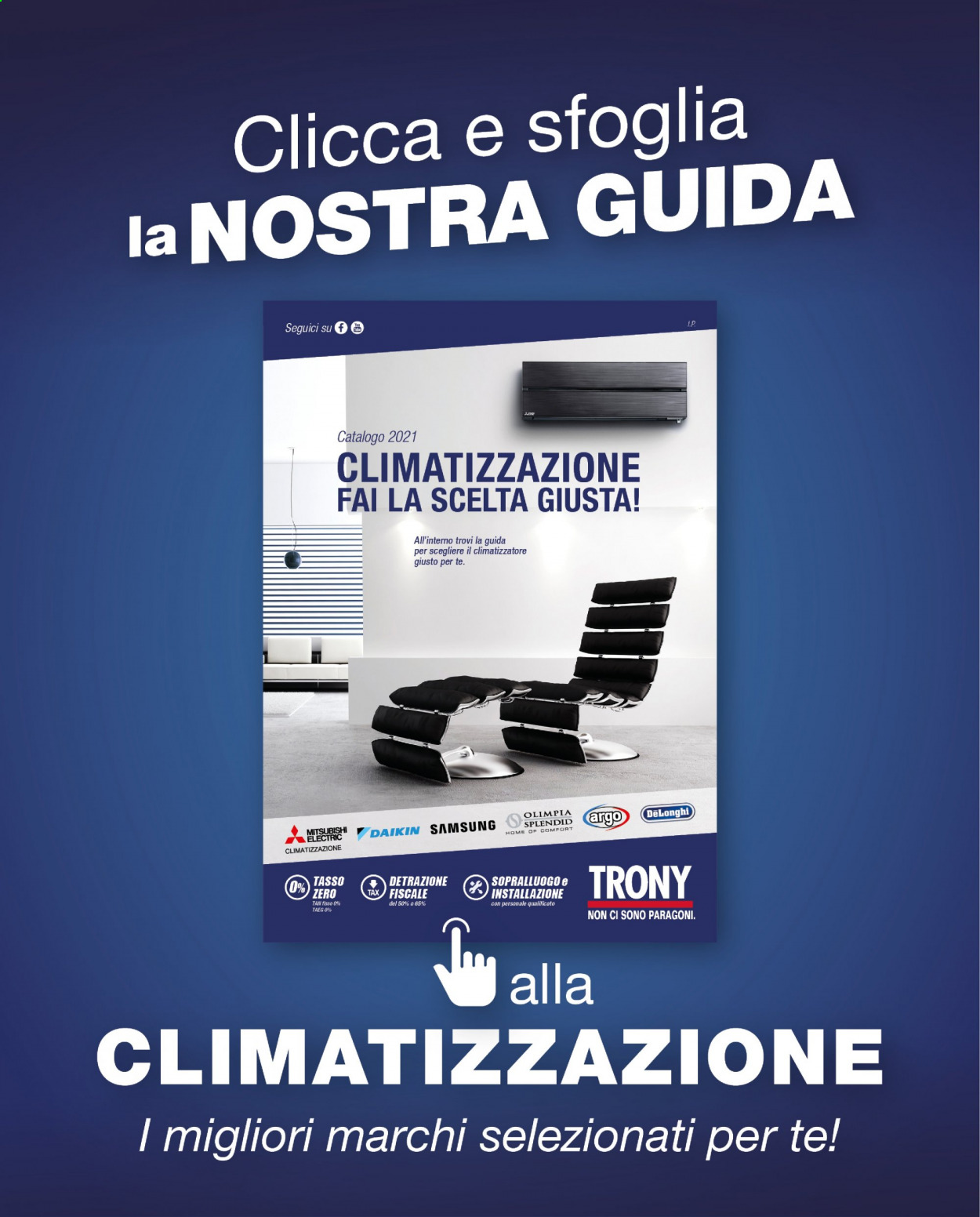 Volantino Trony - 16.4.2021 - 5.5.2021.