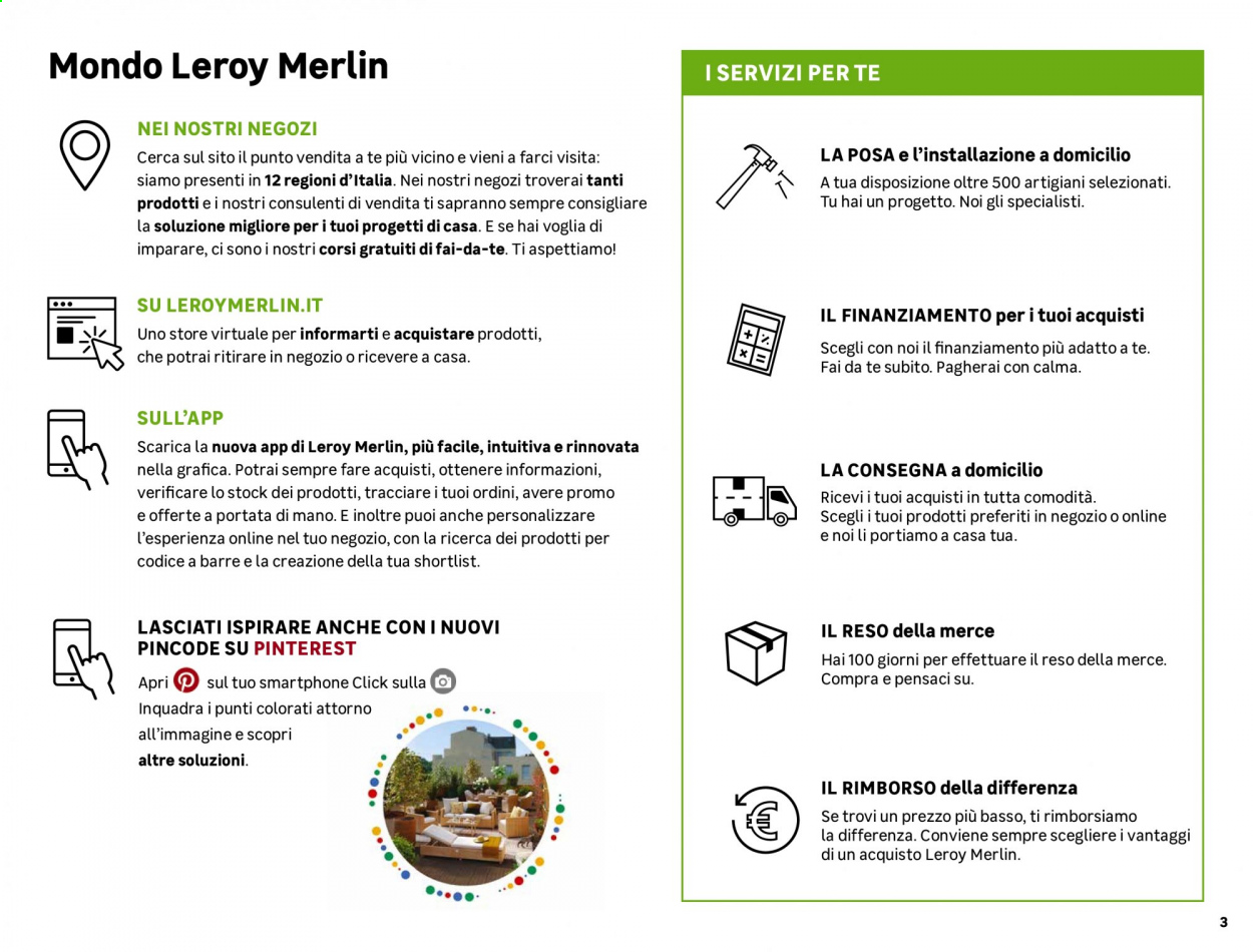 Volantino Leroy Merlin - 20.3.2021 - 31.12.2021.