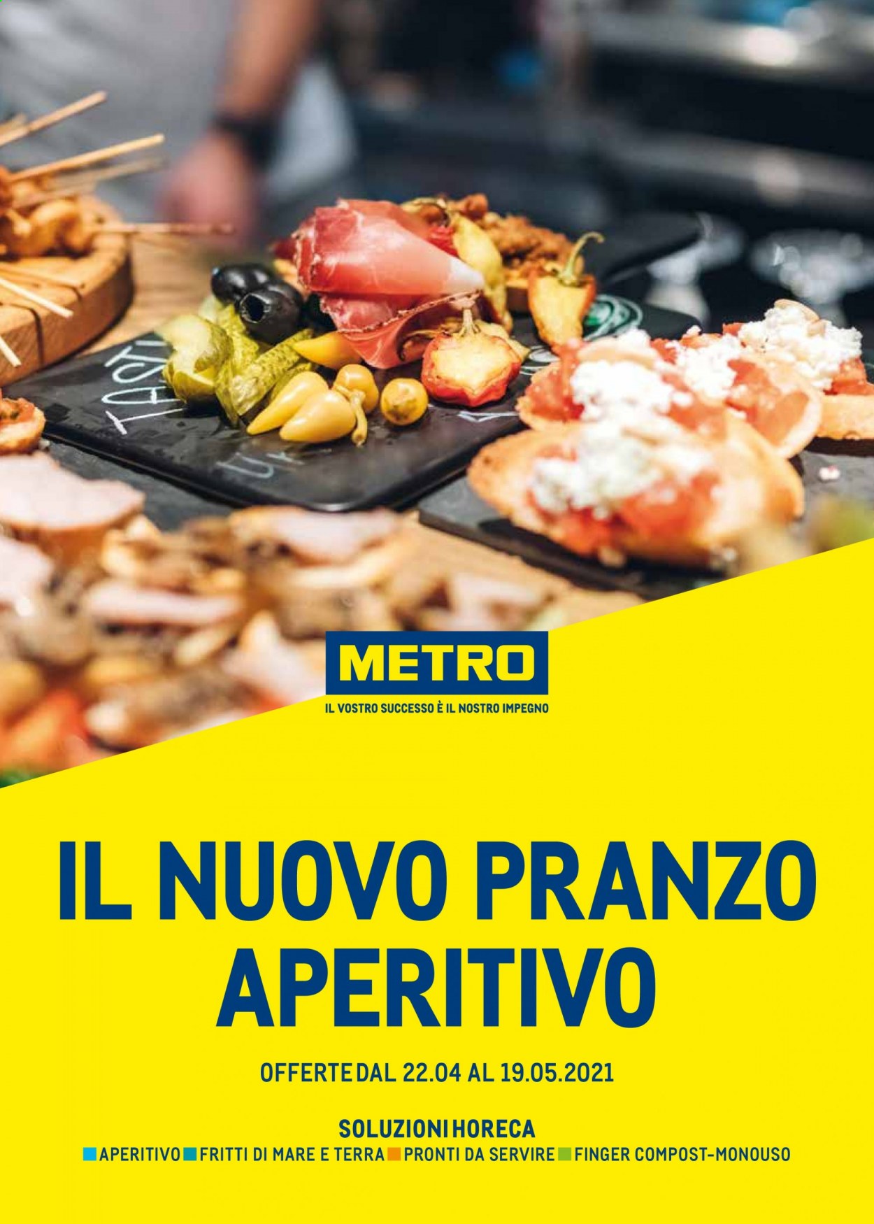 Volantino Metro - 22.4.2021 - 19.5.2021.