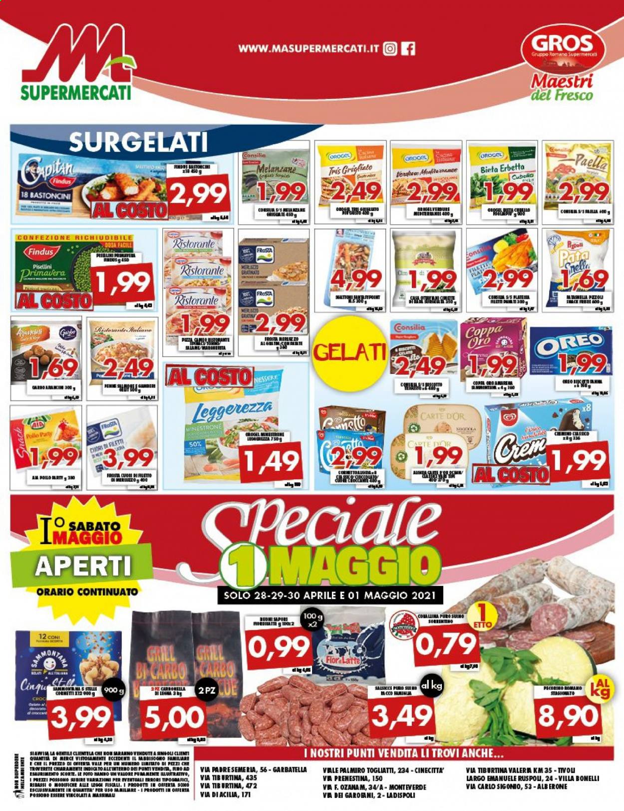 Volantino M.A. Supermercati - 28.4.2021 - 6.5.2021.