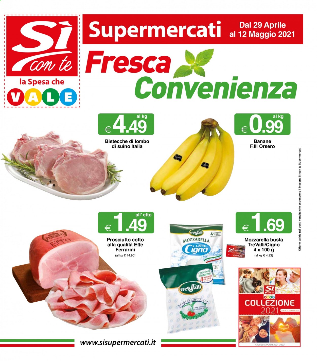 Volantino Si con te Supermercati - 29.4.2021 - 12.5.2021.