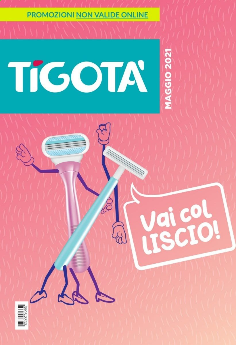 Volantino Tigotà - 1.5.2021 - 31.5.2021.