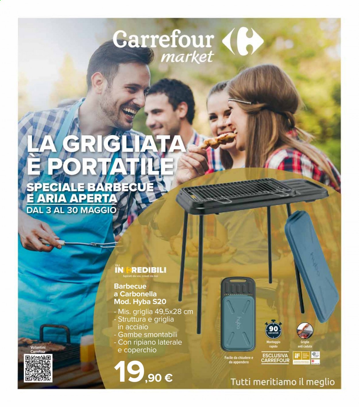 Volantino Carrefour - 3.5.2021 - 30.5.2021.