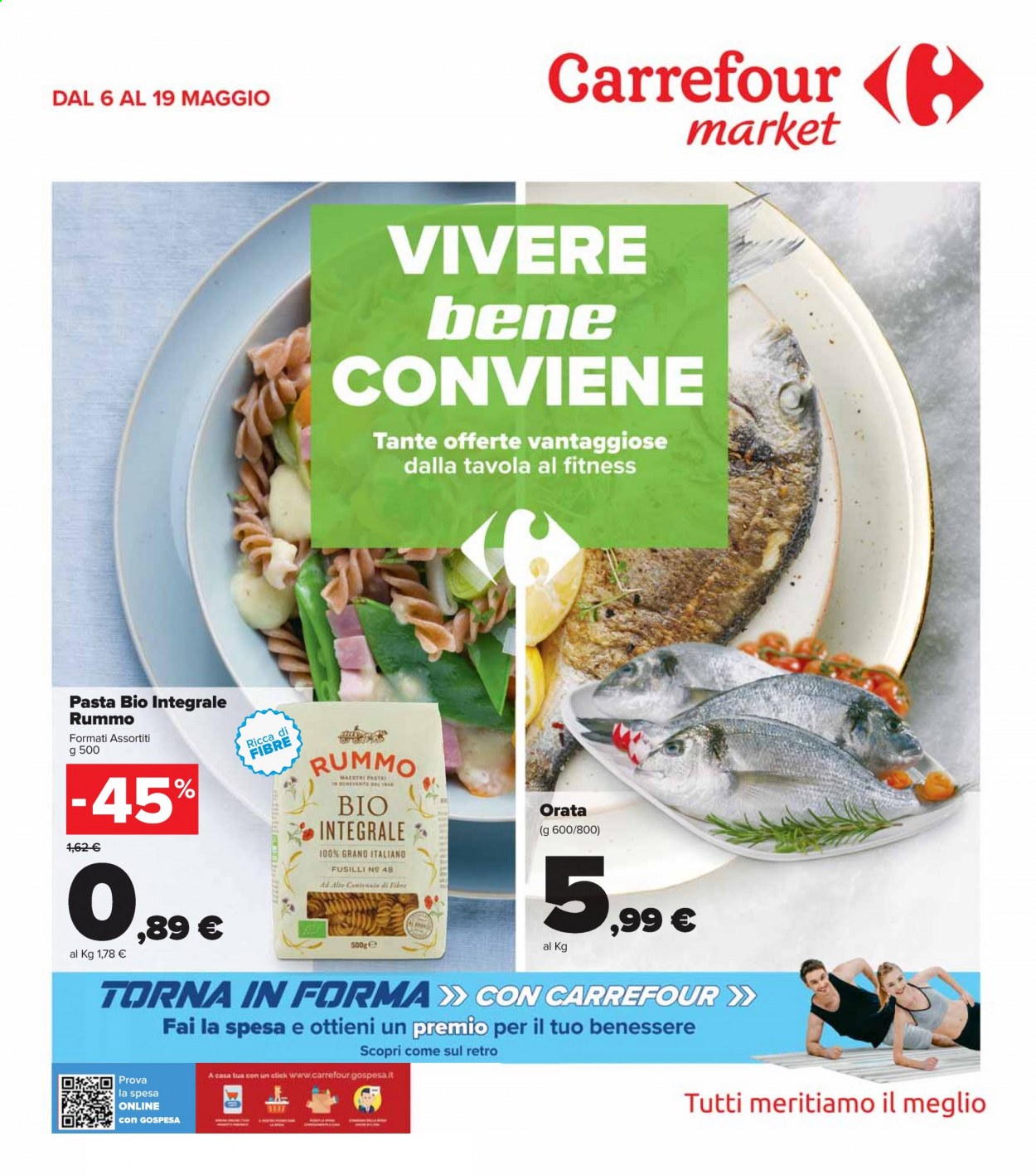 Volantino Carrefour - 6.5.2021 - 19.5.2021.