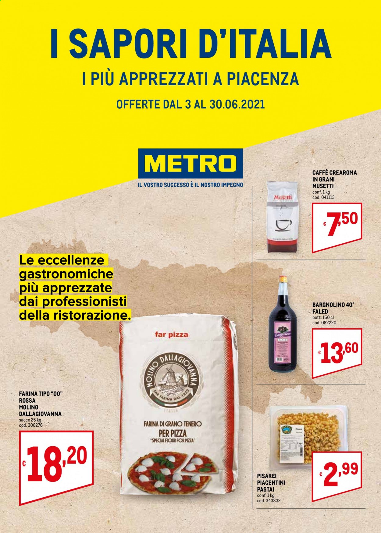Volantino Metro - 3.6.2021 - 30.6.2021.