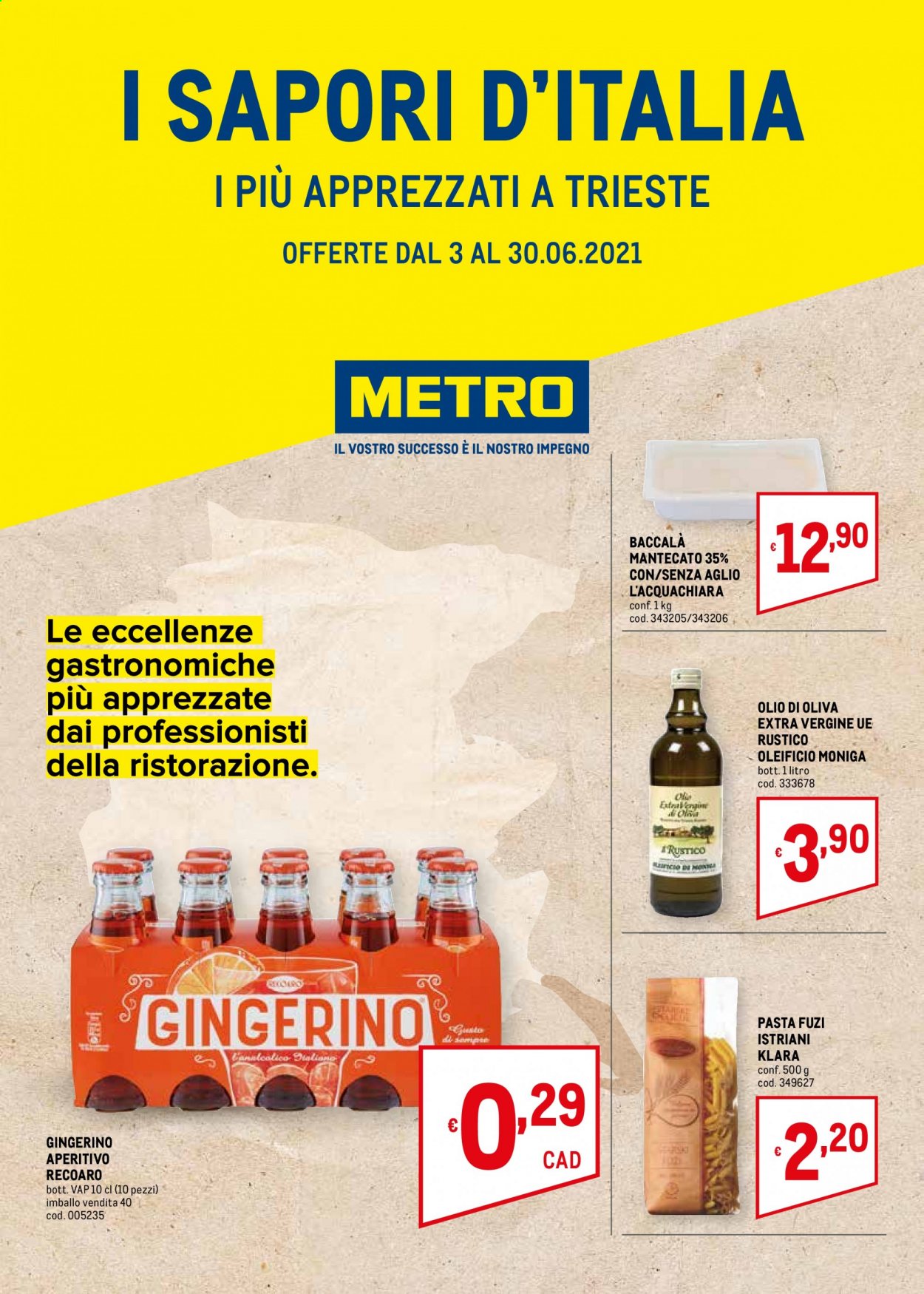 Volantino Metro - 3.6.2021 - 30.6.2021.