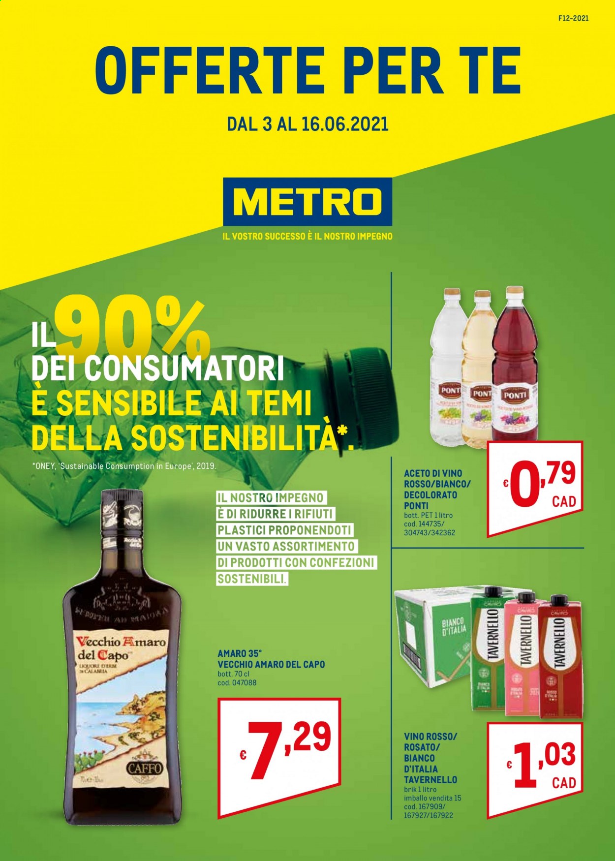 Volantino Metro - 3.6.2021 - 16.6.2021.
