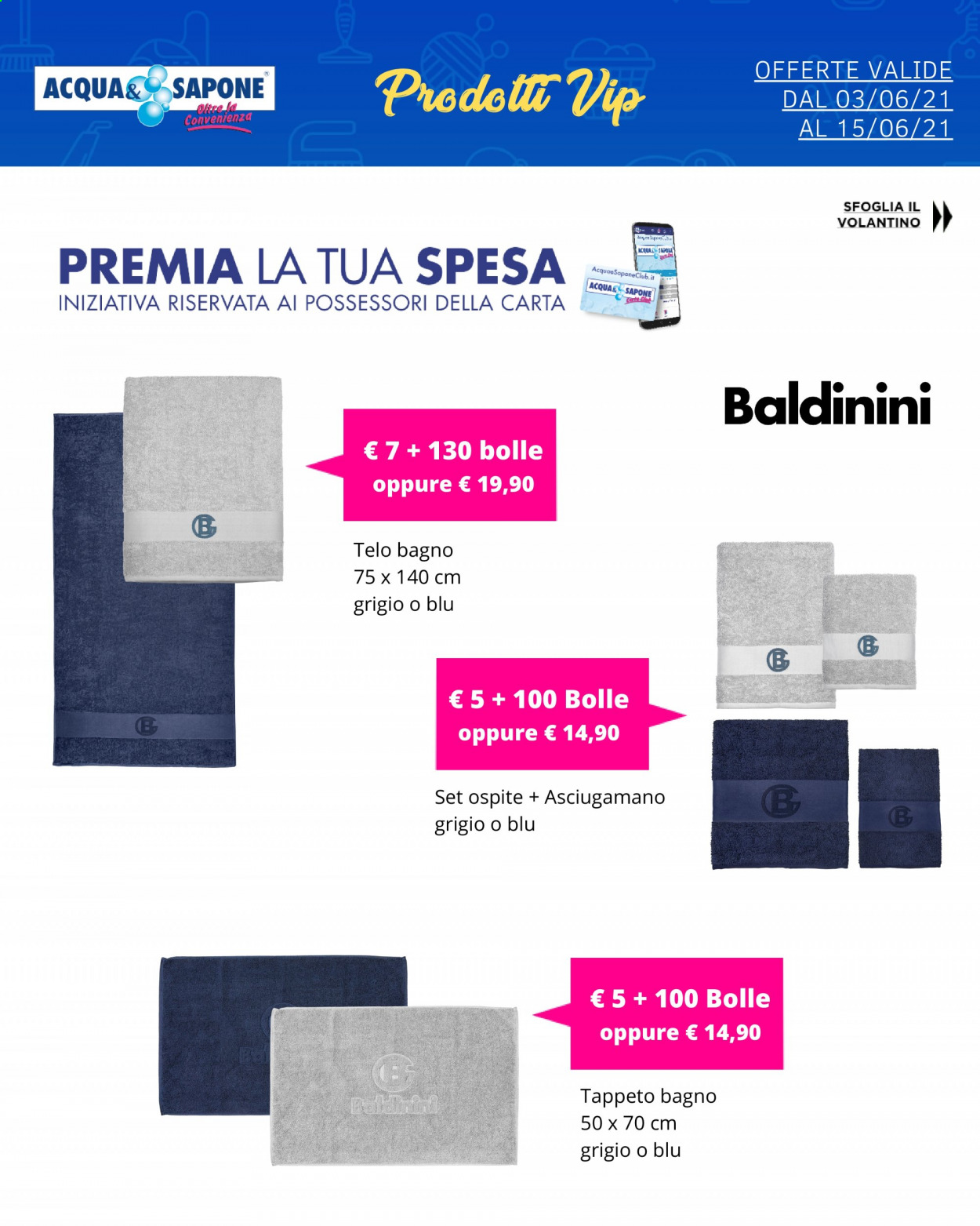 Volantino Acqua & Sapone - 3.6.2021 - 15.6.2021.