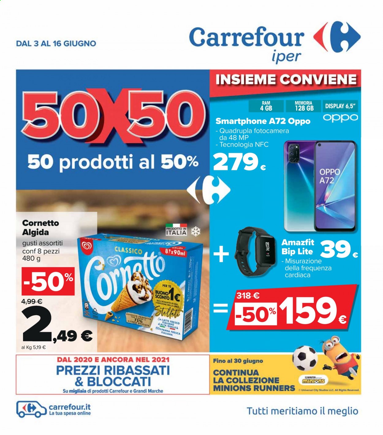 Volantino Carrefour - 3.6.2021 - 16.6.2021.