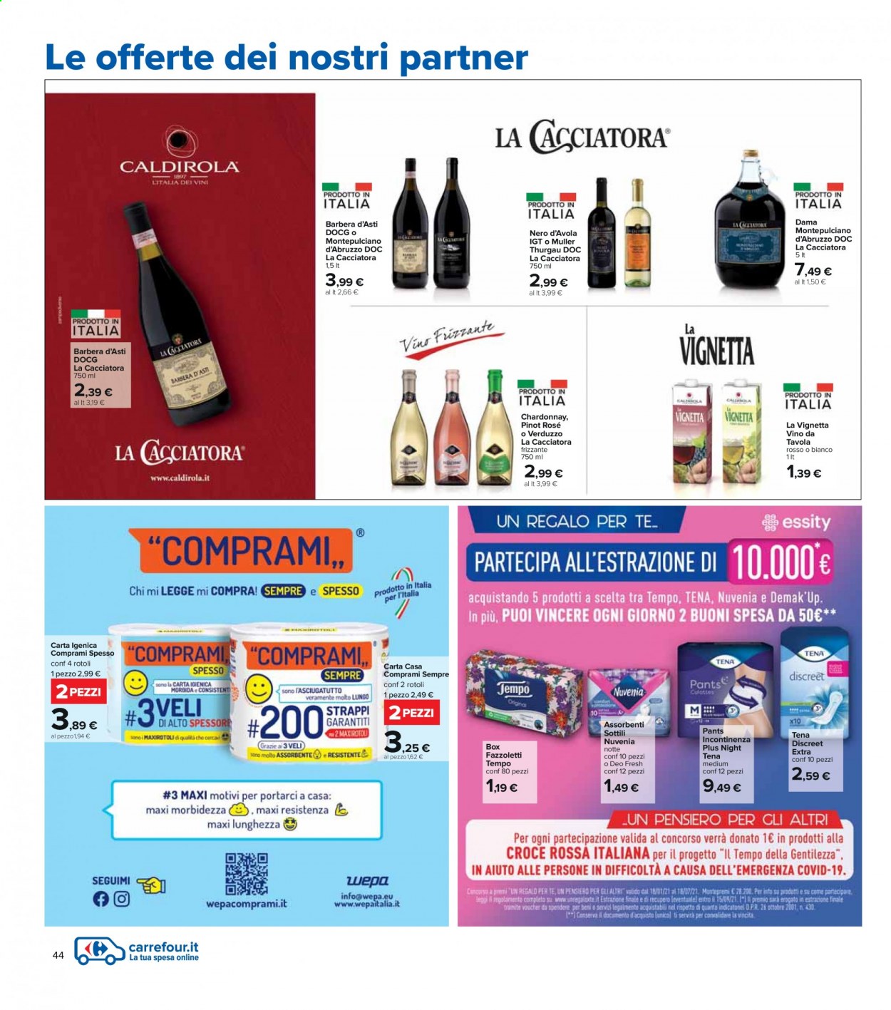 Volantino Carrefour - 3.6.2021 - 16.6.2021.