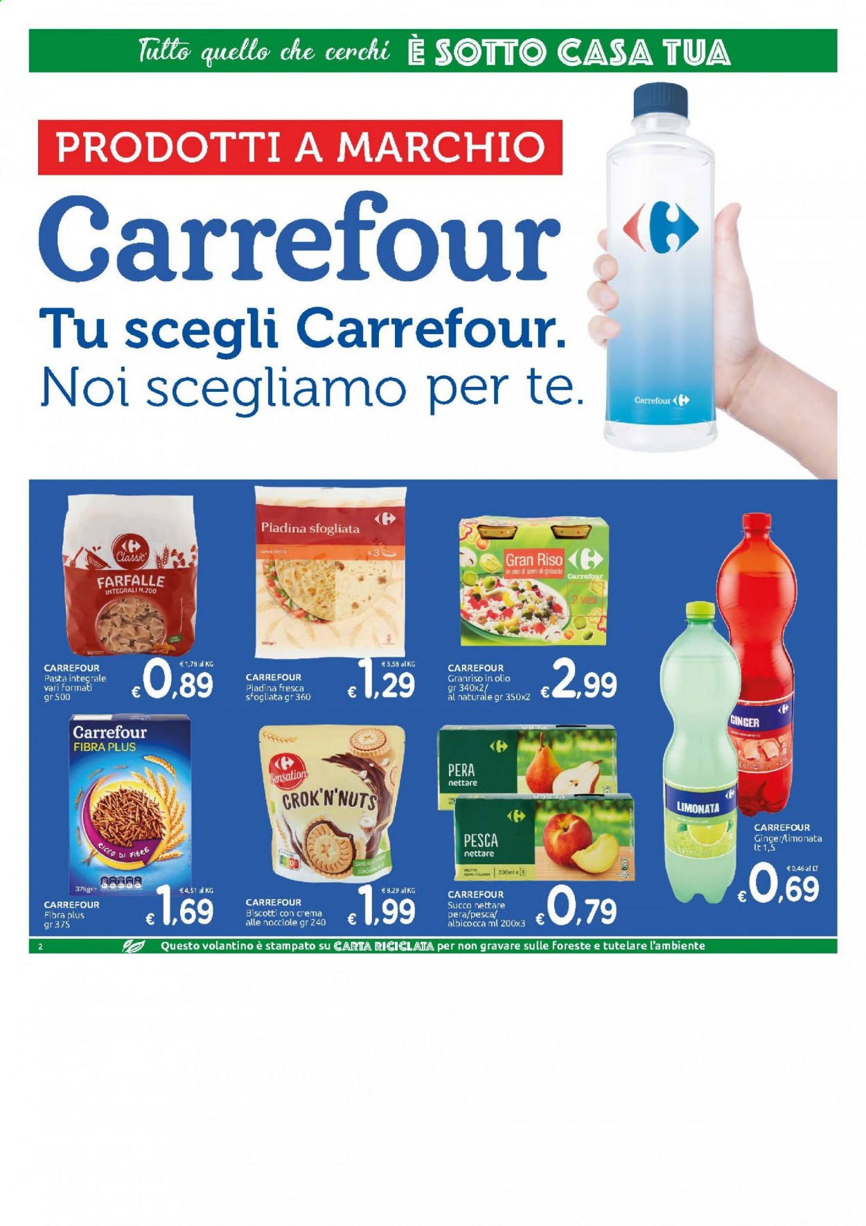 Volantino Carrefour - 1.6.2021 - 14.6.2021.