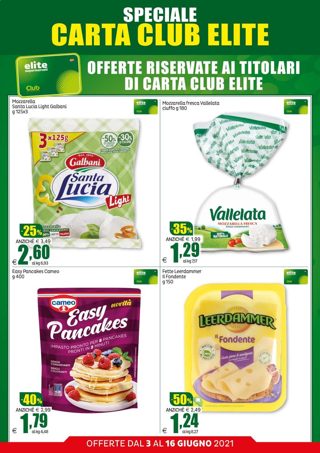 Volantino Elite Supermercati - 3.6.2021 - 16.6.2021.