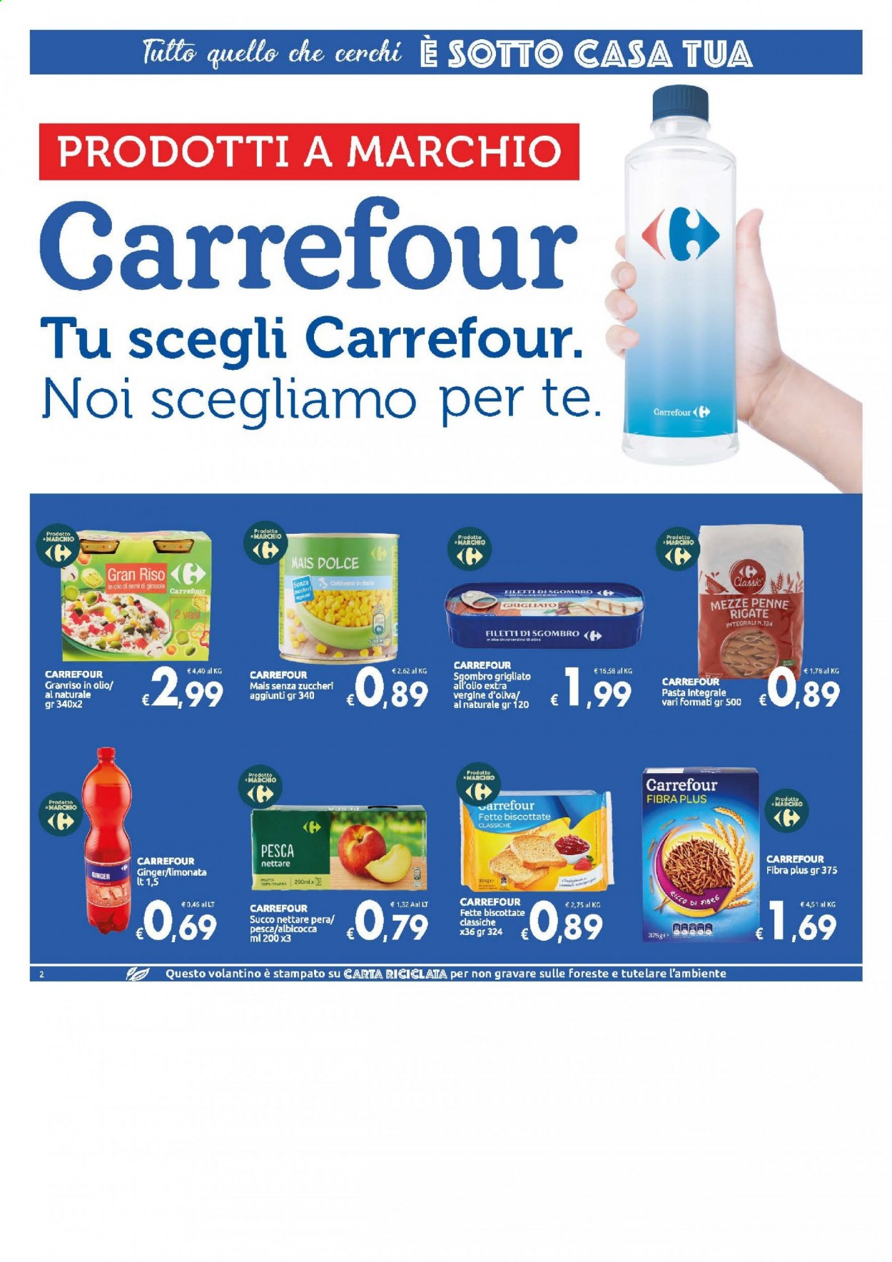 Volantino Carrefour - 9.6.2021 - 21.6.2021.