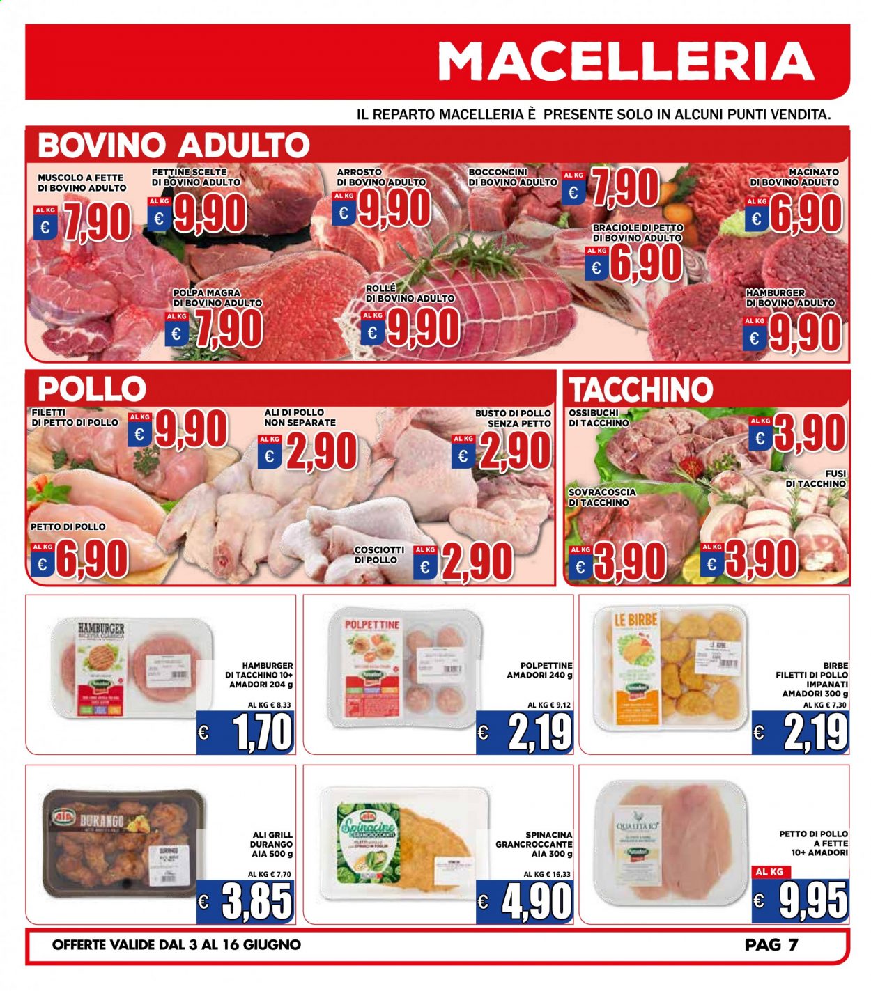 Volantino Supermercati VIVO - 3.6.2021 - 16.6.2021.