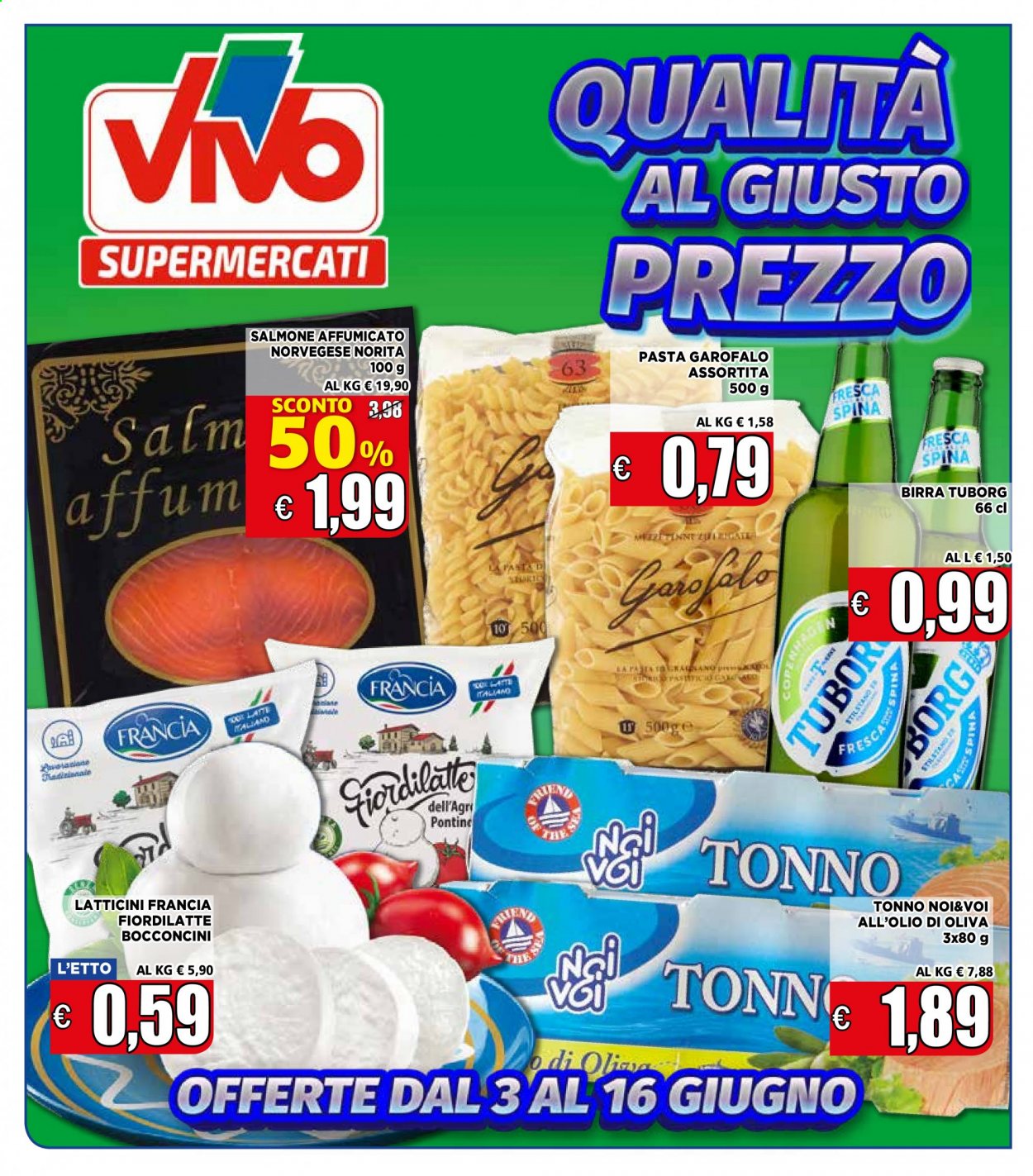 Volantino Supermercati VIVO - 3.6.2021 - 16.6.2021.