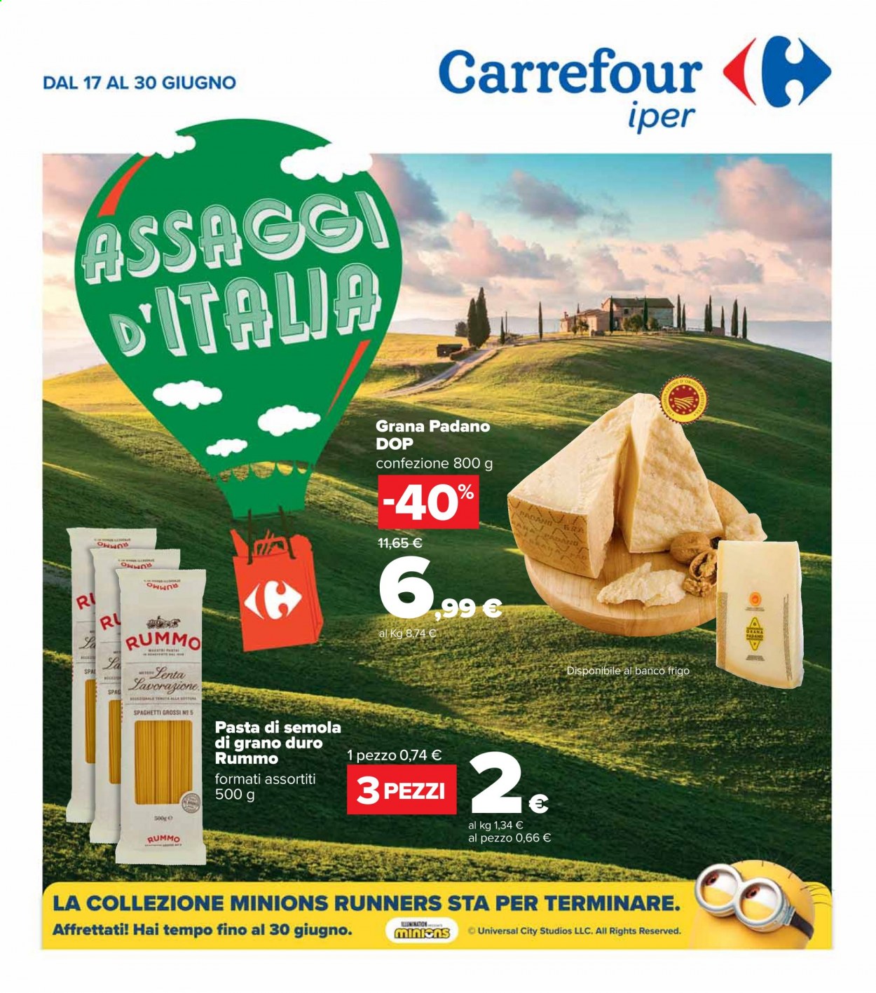 Volantino Carrefour - 17.6.2021 - 30.6.2021.