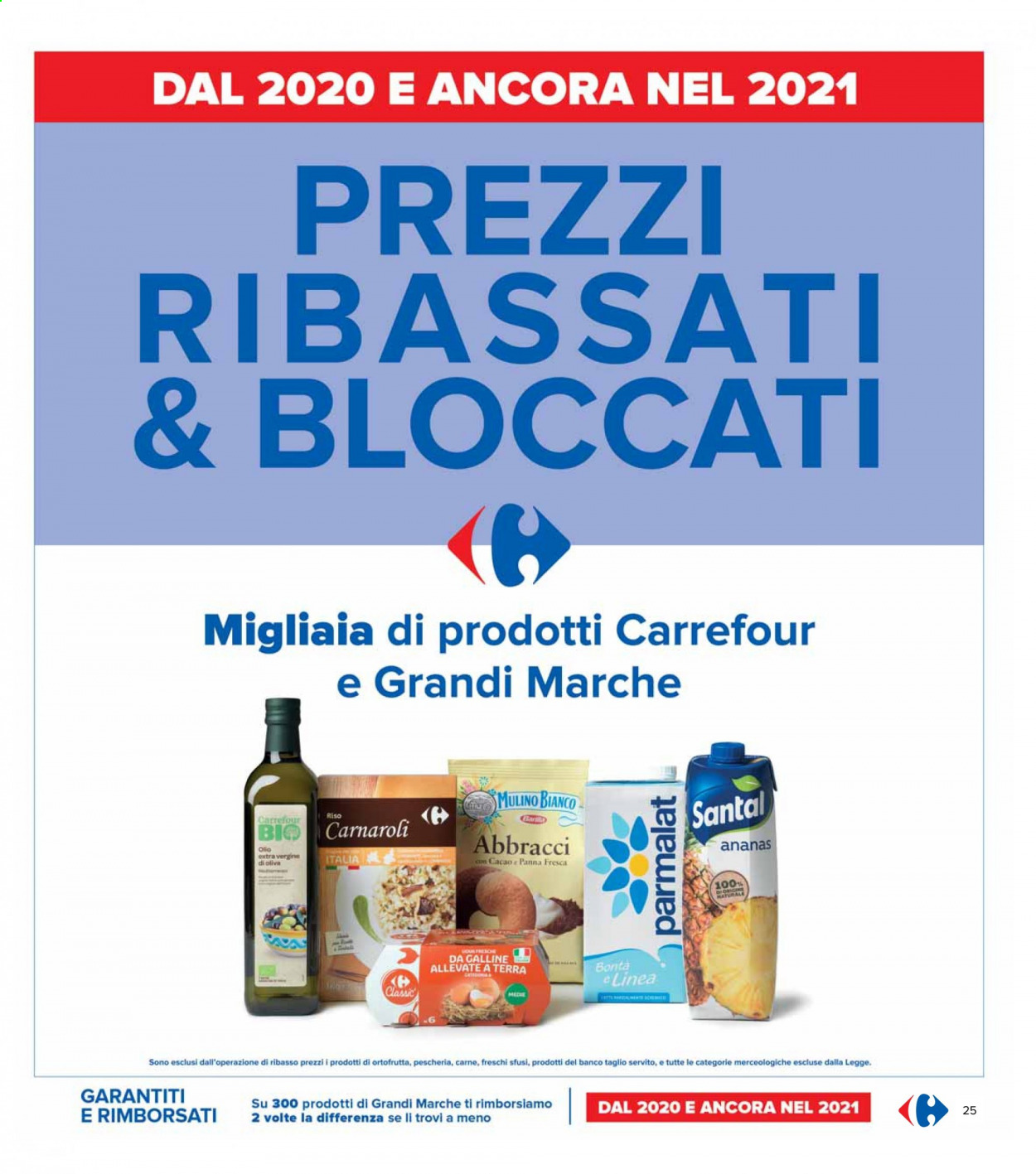 Volantino Carrefour - 1.7.2021 - 14.7.2021.