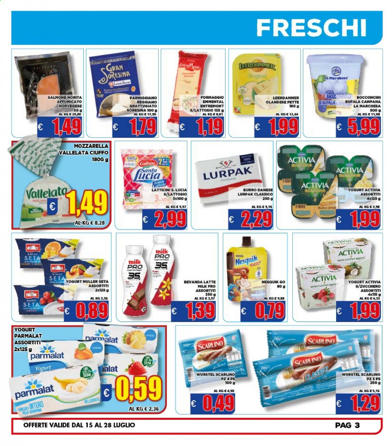Volantino Supermercati VIVO - 15.7.2021 - 28.7.2021.