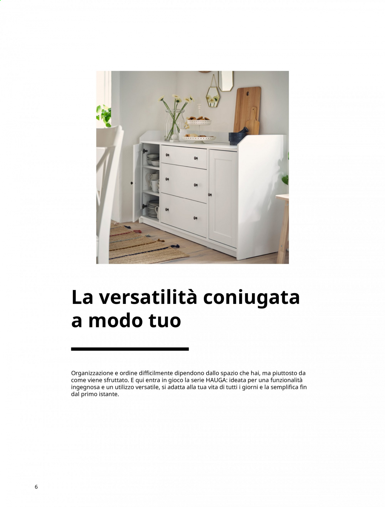 Volantino IKEA.