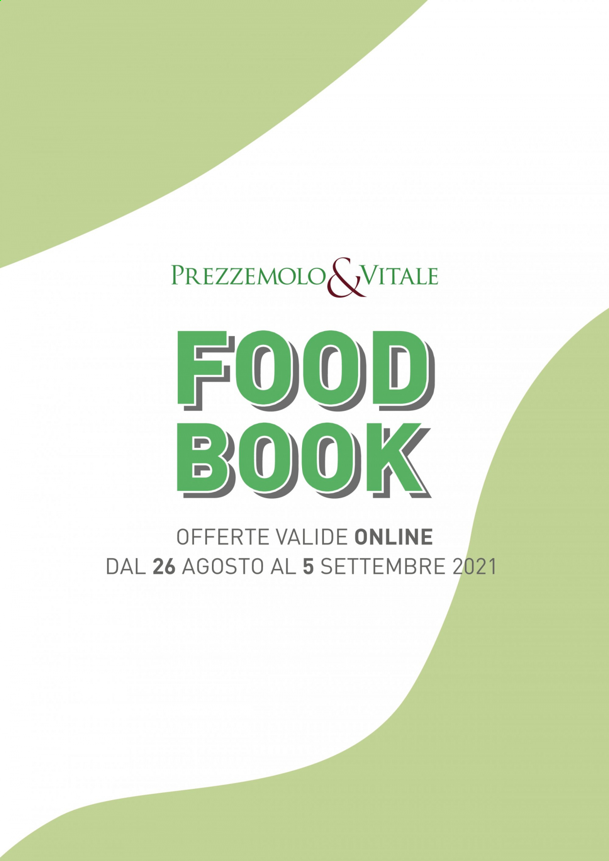 Volantino Prezzemolo & Vitale - 26.8.2021 - 5.9.2021.